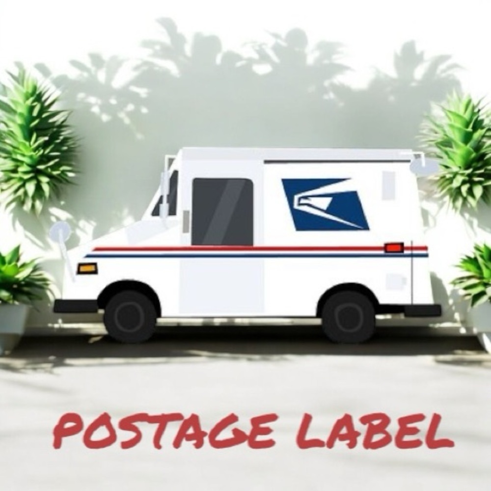 Postage‎ Label